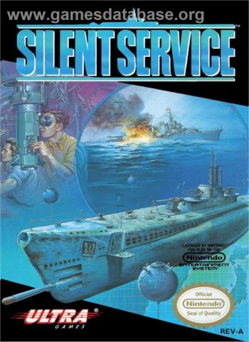 Cover Silent Service for NES
